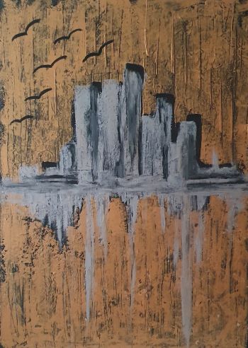 Milena Florczyk , uprawniona do nauczania I-go stopnia Vedic Art.