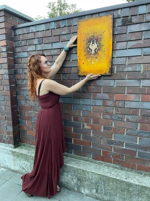 Monika Agnieszka Krakowiak. Uprawniona do nauczania I_go stopnia Vedic Art.