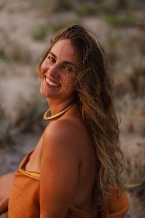 Zuzanna Frankiewicz, uprawniona do nauczania I-go stopnia Vedic Art.