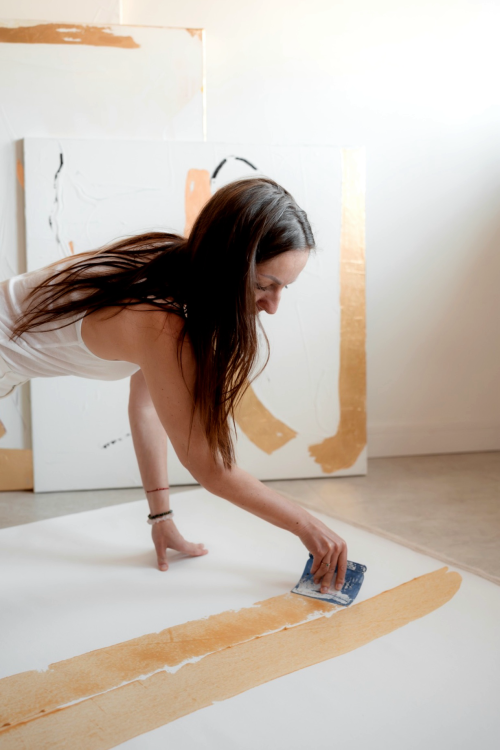 Monika Widenka, uprawniona do nauczania I-go stopnia Vedic Art.