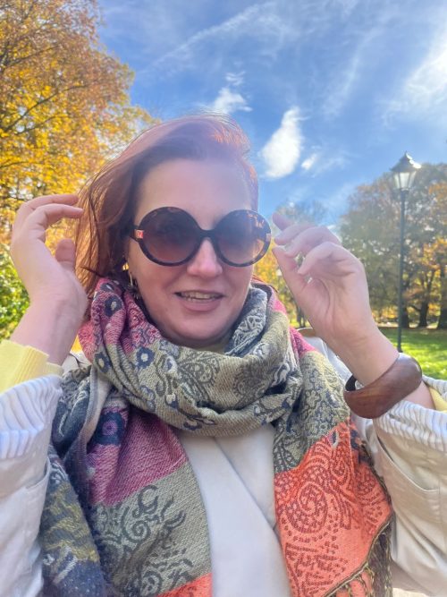 Anna Maria Szczypior, uprawniona do prowadzenia I-go stopnia Vedic Art.